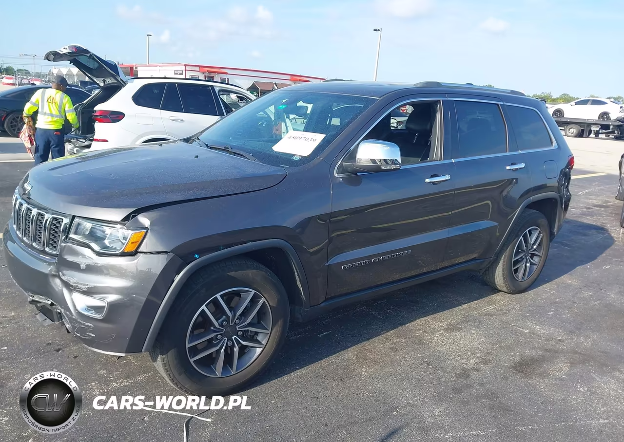 2021 Jeep Grand Cherokee Limited 4X2 VIN:1C4RJEBG2MC601488 - 2
