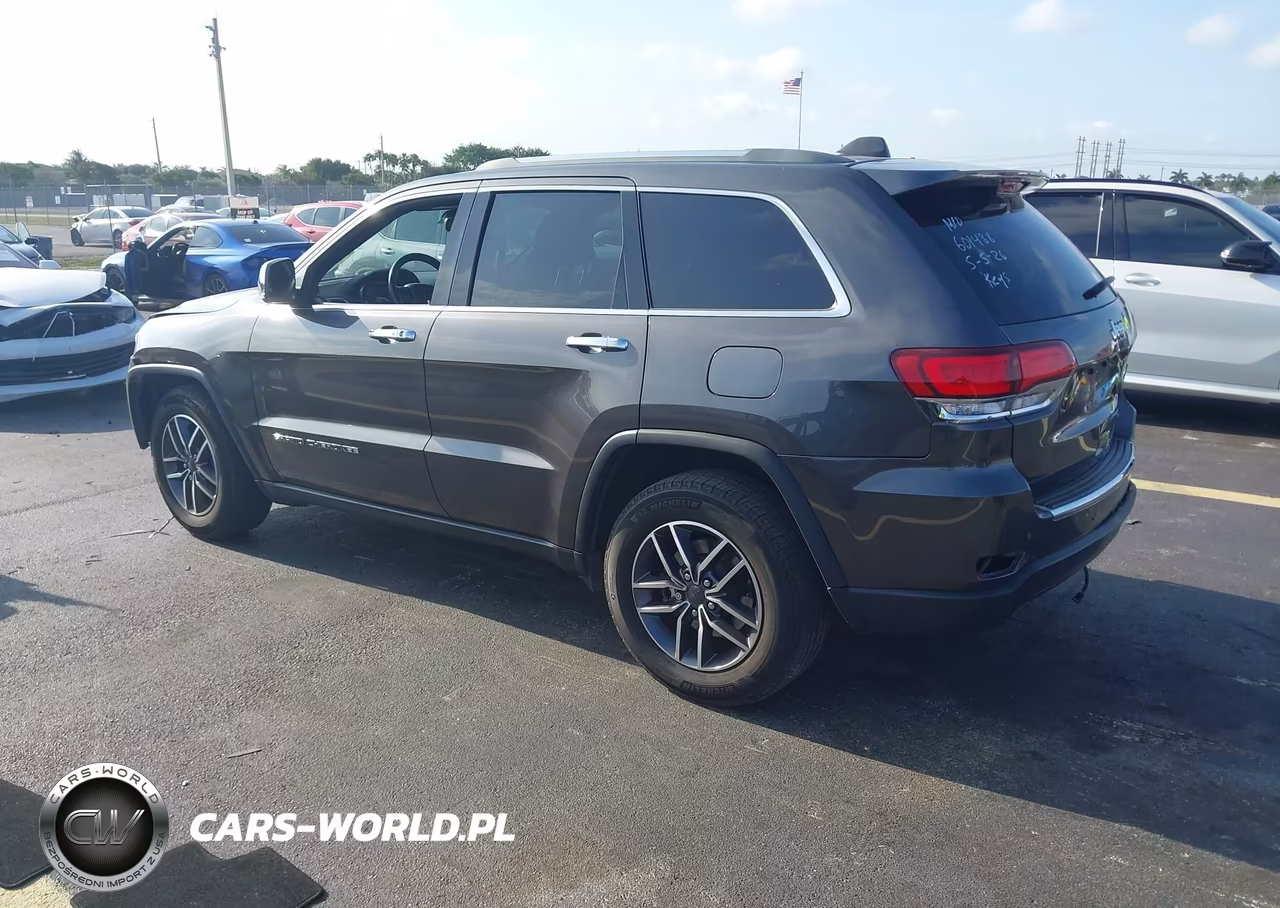 2021 Jeep Grand Cherokee Limited 4X2 VIN:1C4RJEBG2MC601488 - 3