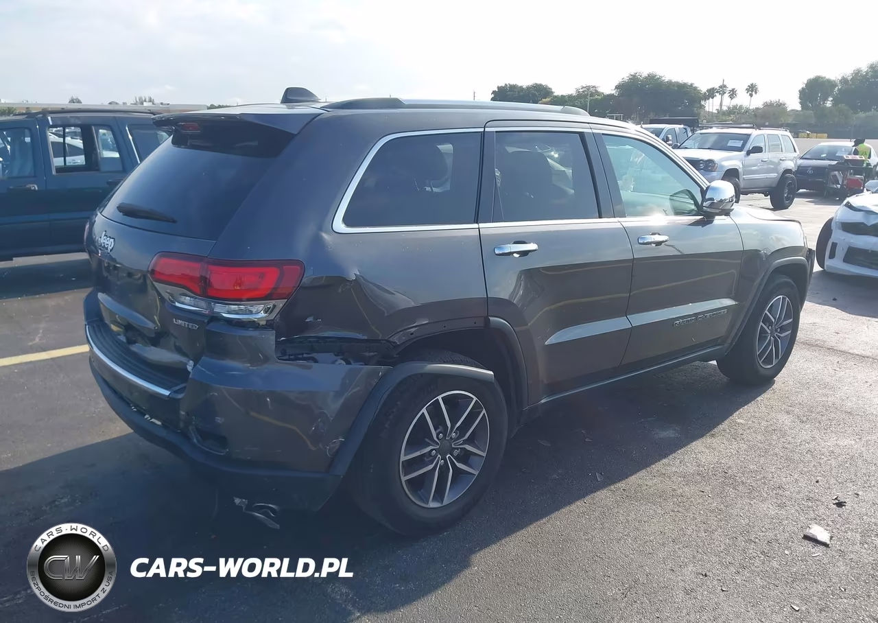 2021 Jeep Grand Cherokee Limited 4X2 VIN:1C4RJEBG2MC601488 - 4