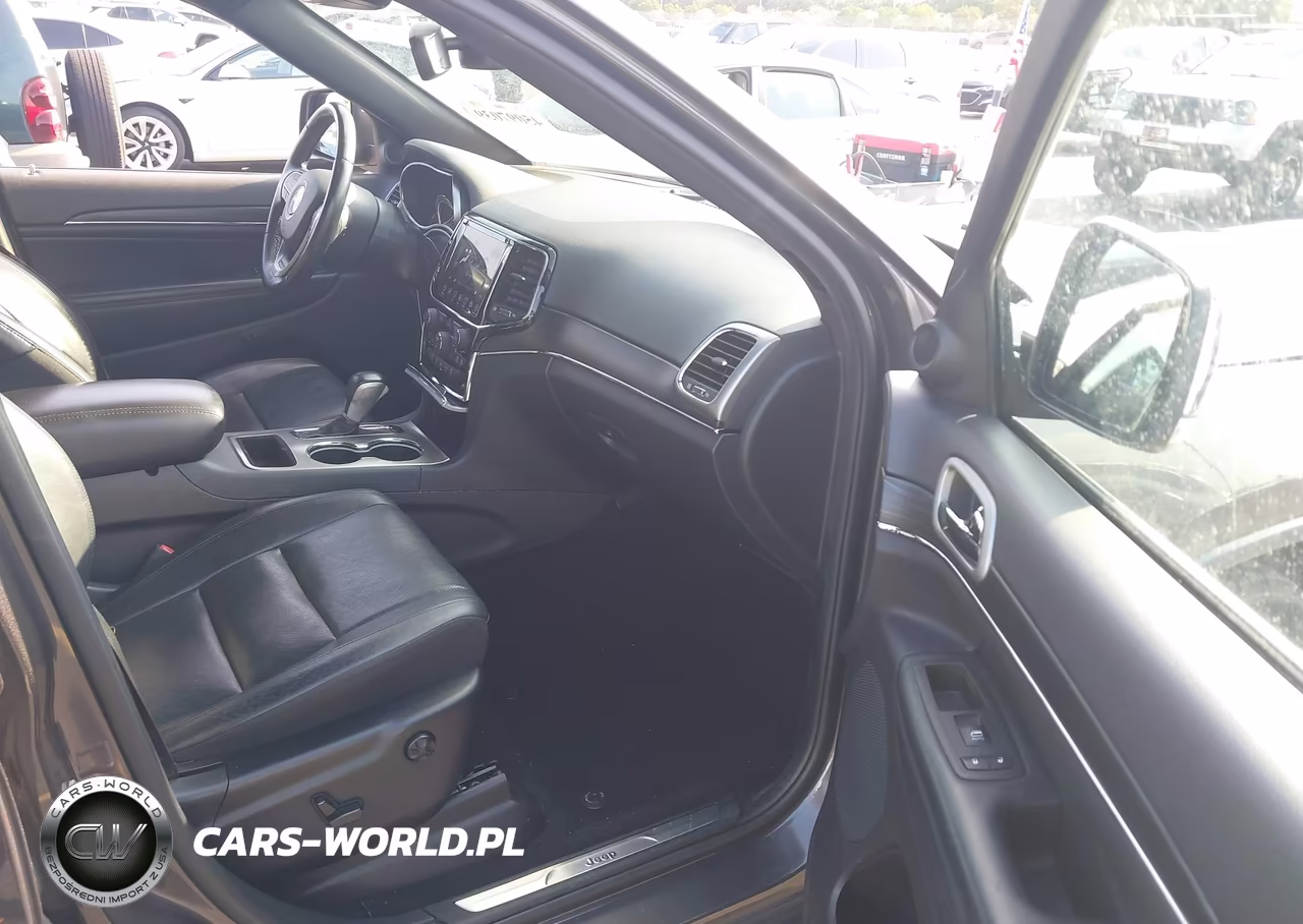 2021 Jeep Grand Cherokee Limited 4X2 VIN:1C4RJEBG2MC601488 - 5