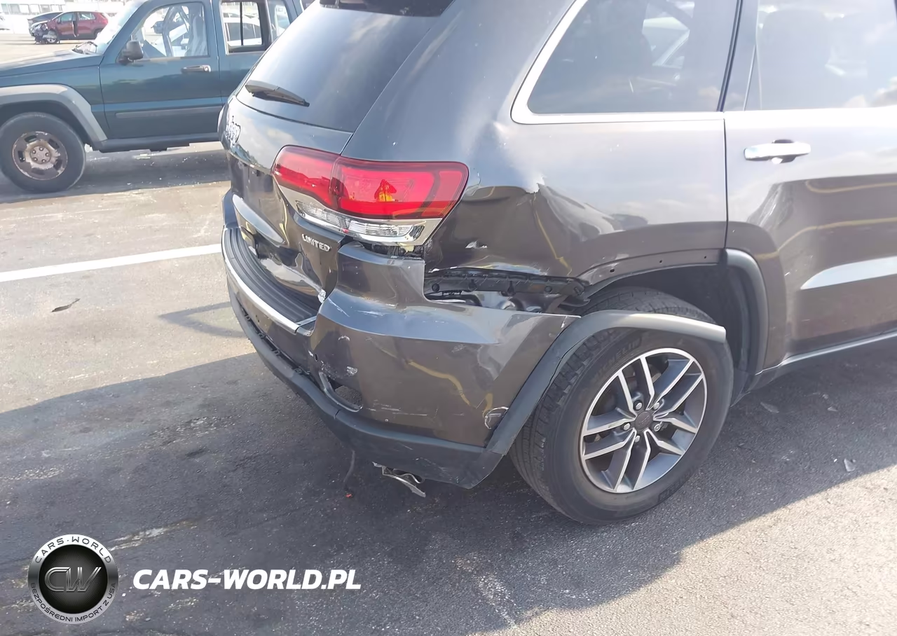 2021 Jeep Grand Cherokee Limited 4X2 VIN:1C4RJEBG2MC601488 - 6