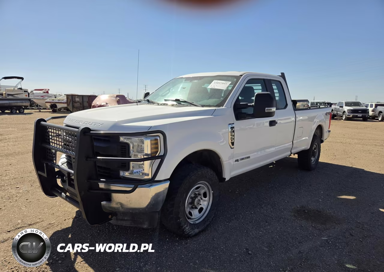 2018 Ford F-350 Xl VIN:1FT8X3BT9JEC52745 - 2