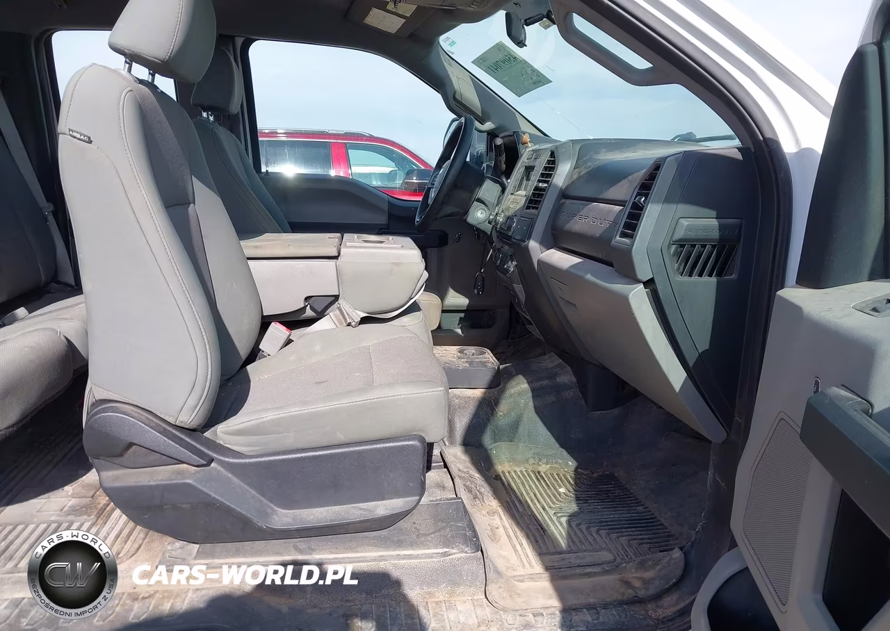 2018 Ford F-350 Xl VIN:1FT8X3BT9JEC52745 - 6