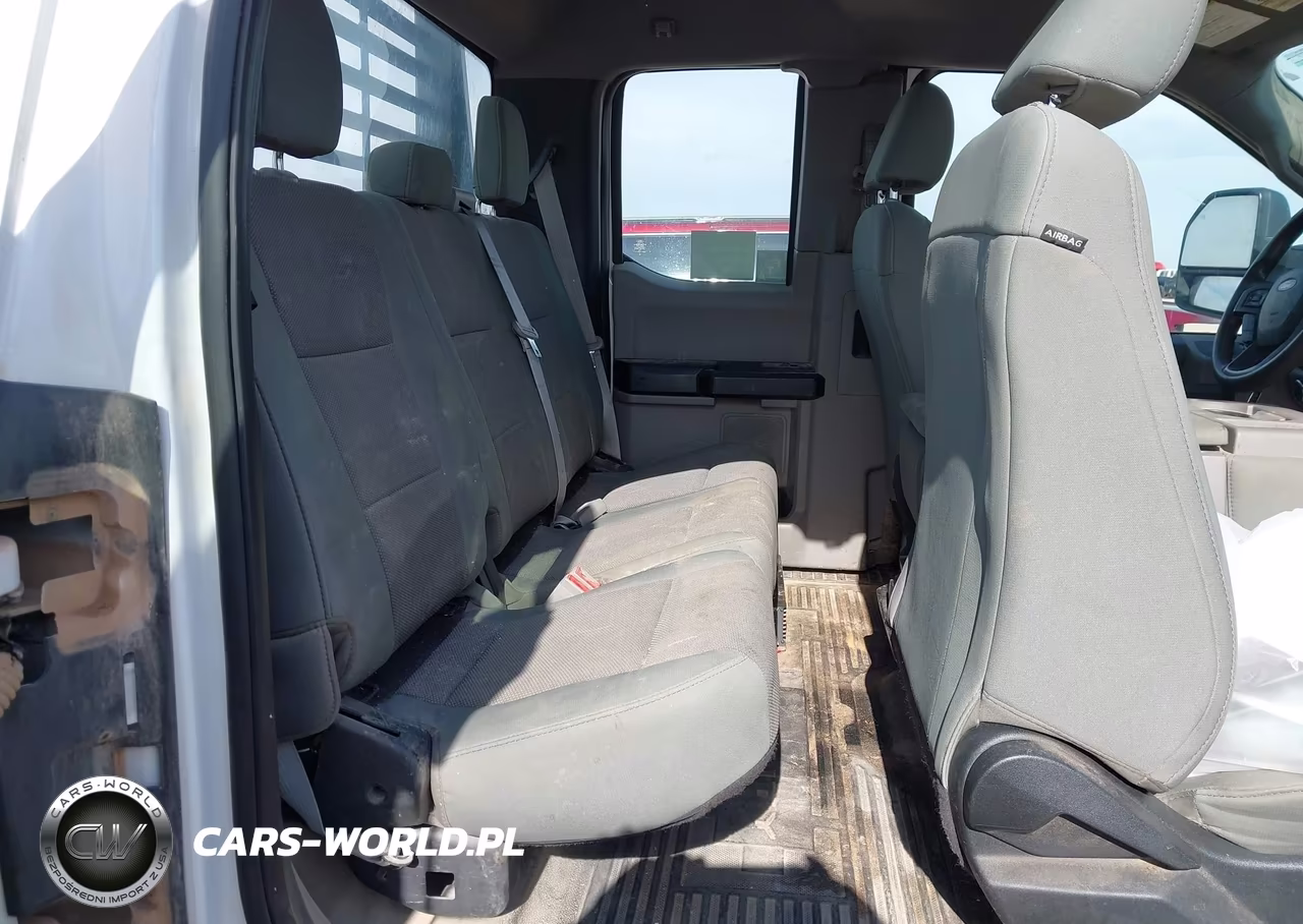 2018 Ford F-350 Xl VIN:1FT8X3BT9JEC52745 - 7