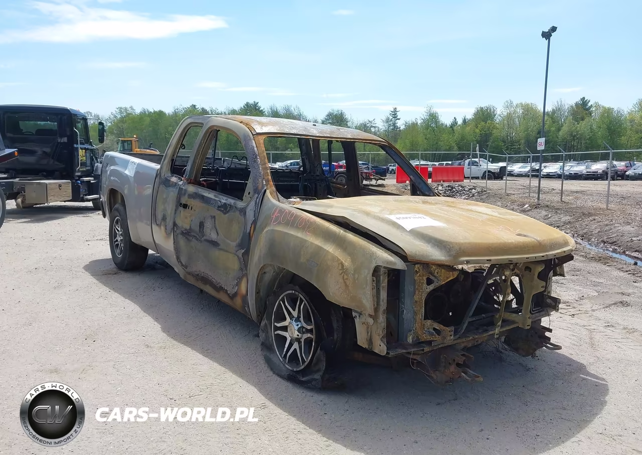 2009 GMC Sierra 1500 Work Truck – zdjęcie 1 z 15