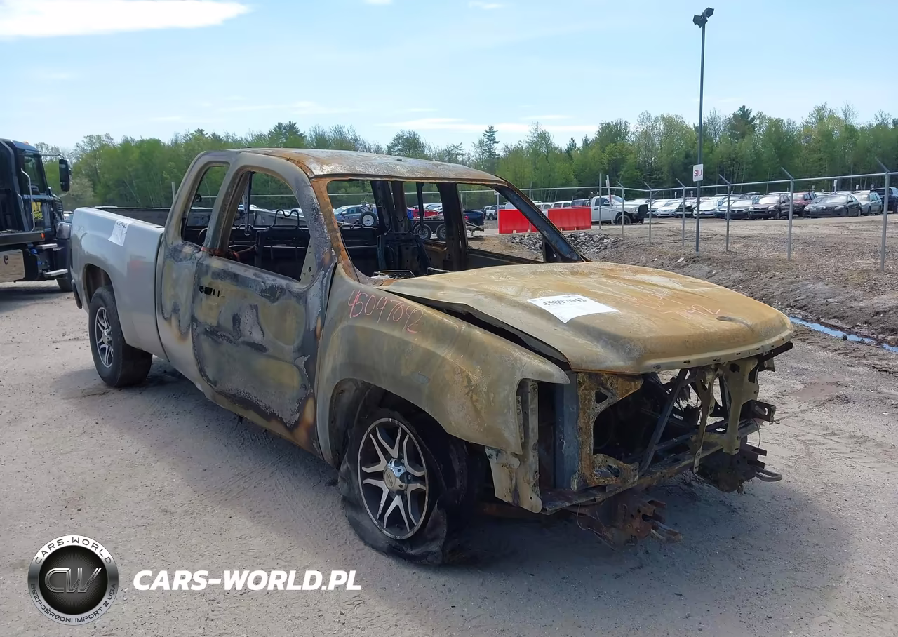 2009 GMC Sierra 1500 Work Truck VIN:1GTEK19J29Z244632 - 11
