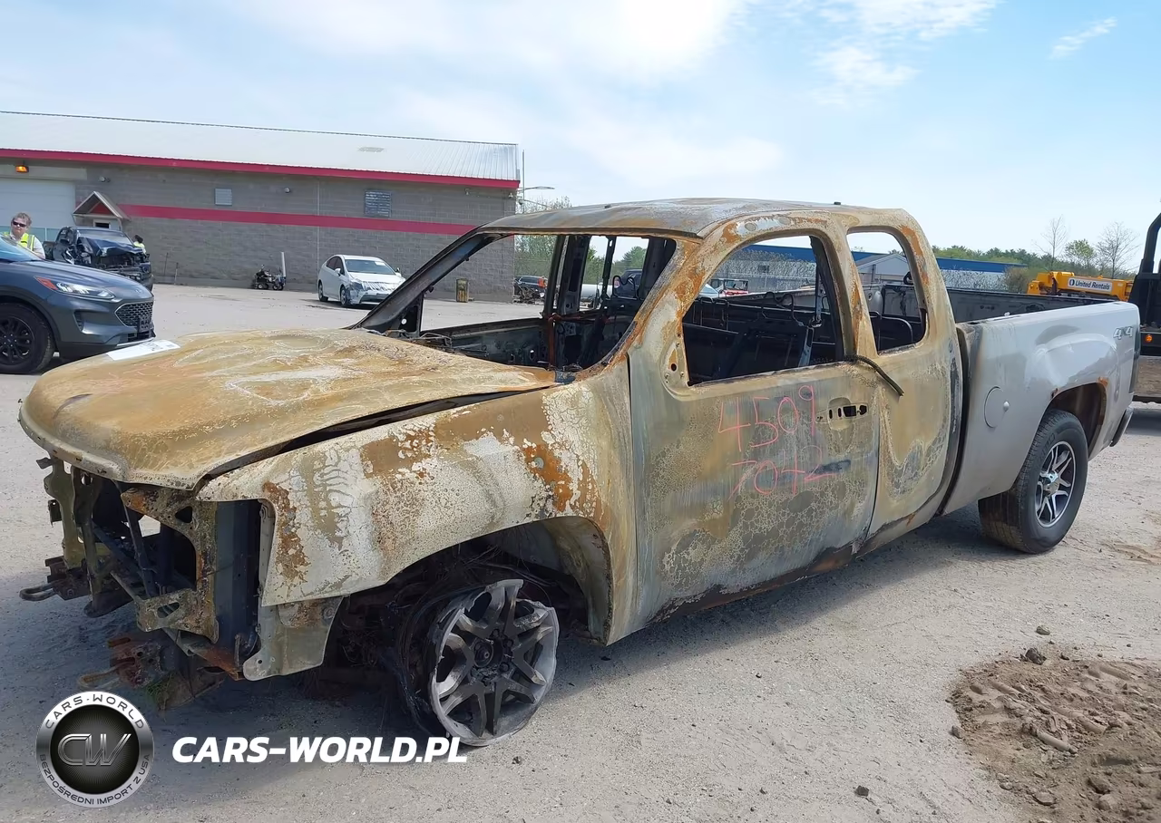 2009 GMC Sierra 1500 Work Truck VIN:1GTEK19J29Z244632 - 13