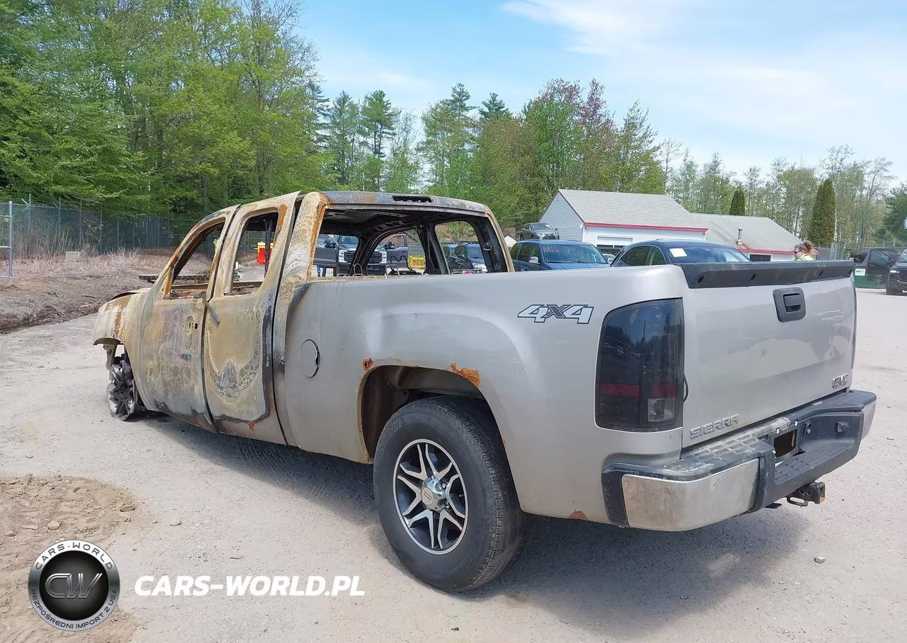 2009 GMC Sierra 1500 Work Truck VIN:1GTEK19J29Z244632 - 14