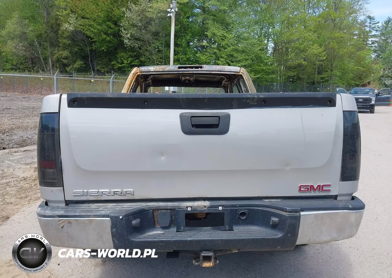 2009 GMC Sierra 1500 Work Truck VIN:1GTEK19J29Z244632 - 15