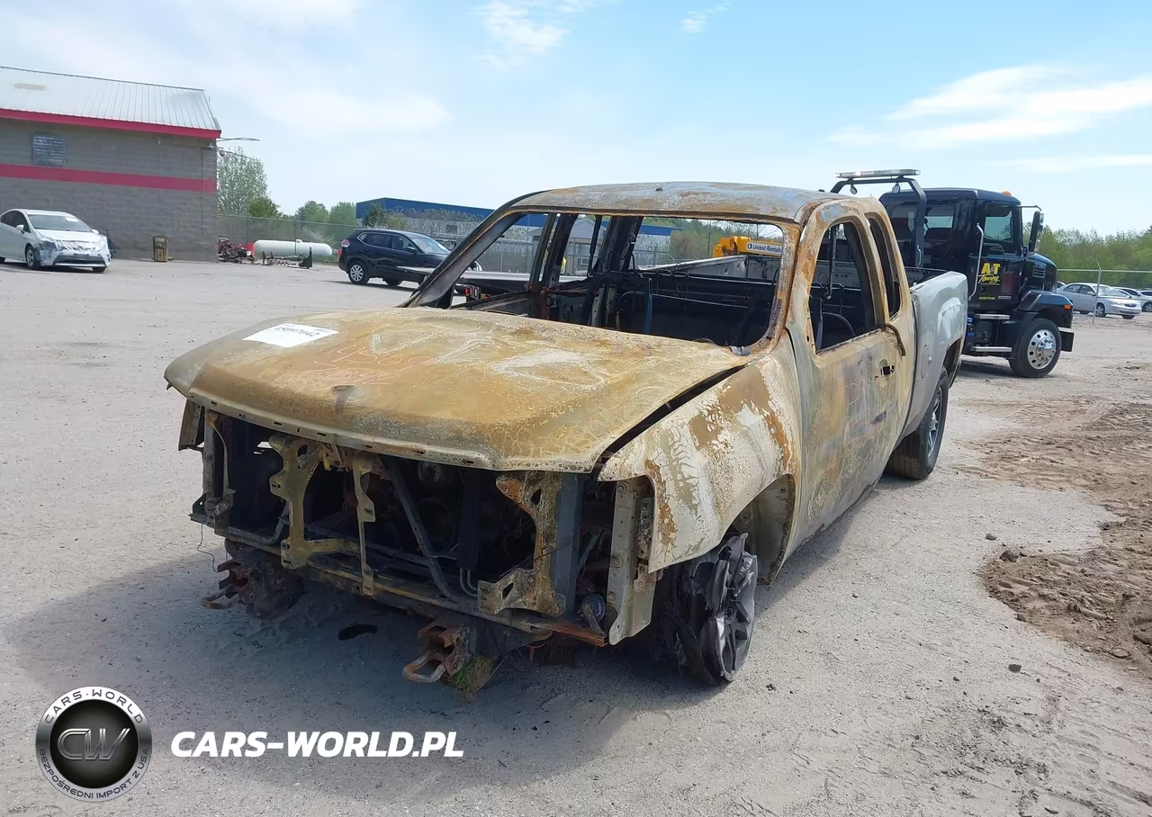2009 GMC Sierra 1500 Work Truck VIN:1GTEK19J29Z244632 - 6