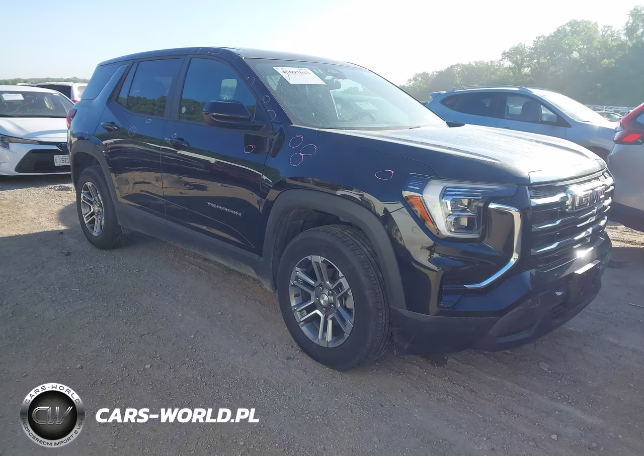 2025 GMC Terrain Awd Elevation
