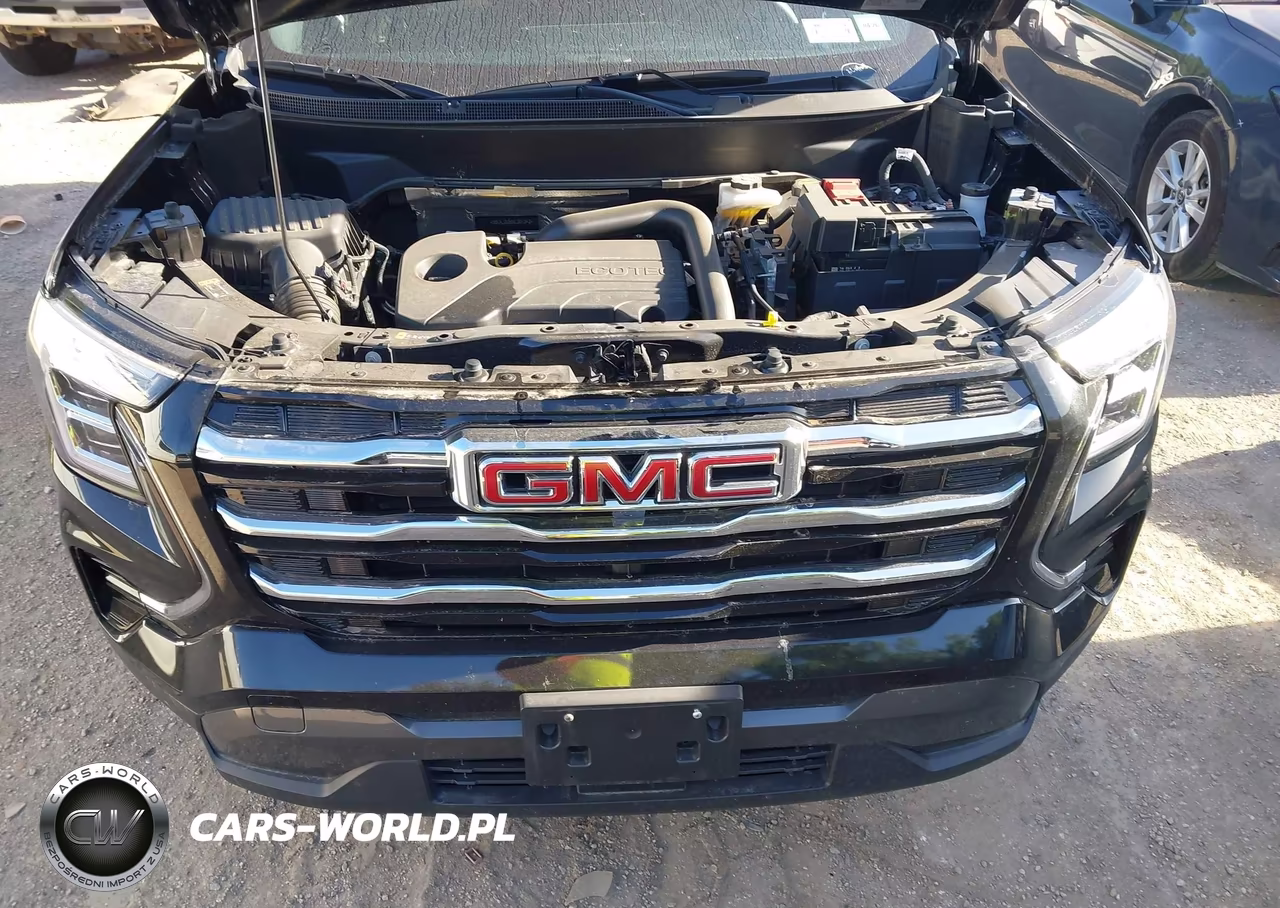 2025 GMC Terrain Awd Elevation VIN:3GKALUEG6SL301343 - 10