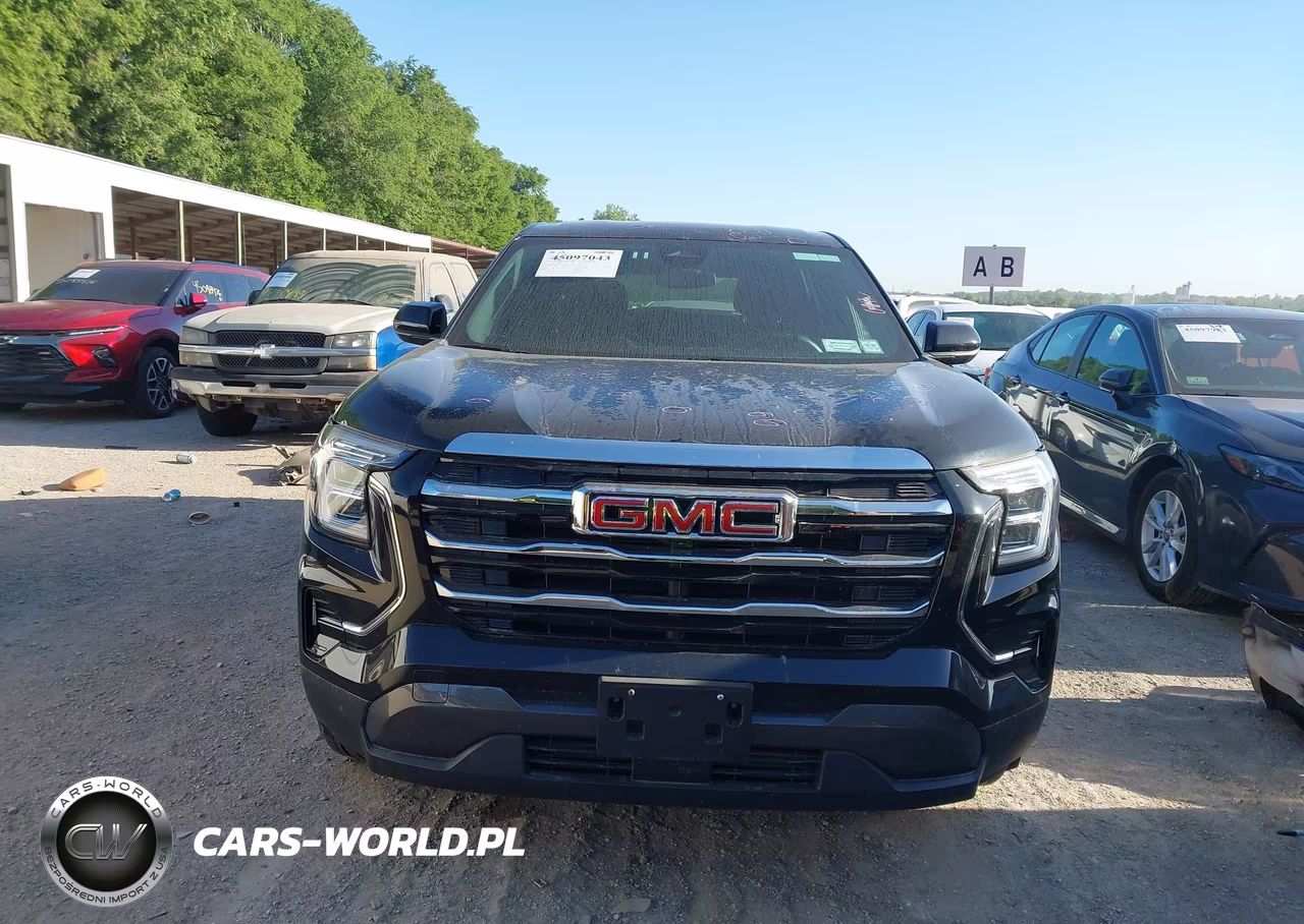 2025 GMC Terrain Awd Elevation VIN:3GKALUEG6SL301343 - 12