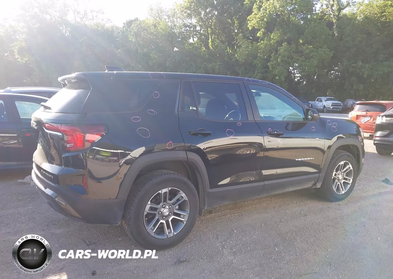2025 GMC Terrain Awd Elevation VIN:3GKALUEG6SL301343 - 13