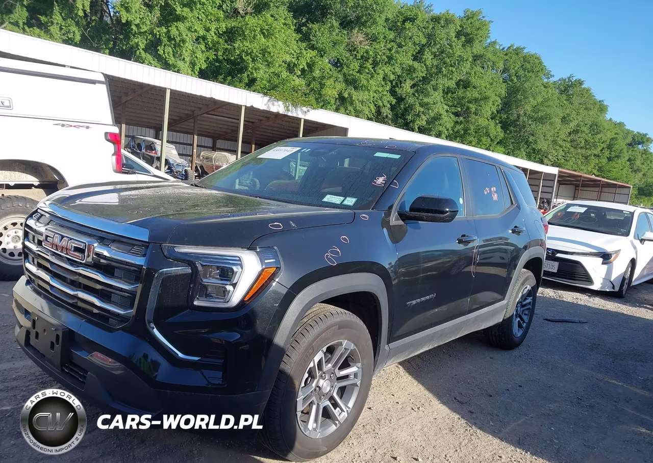 2025 GMC Terrain Awd Elevation VIN:3GKALUEG6SL301343 - 14