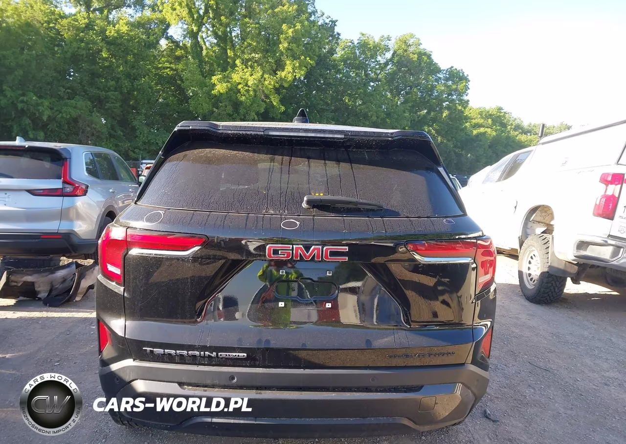 2025 GMC Terrain Awd Elevation VIN:3GKALUEG6SL301343 - 16