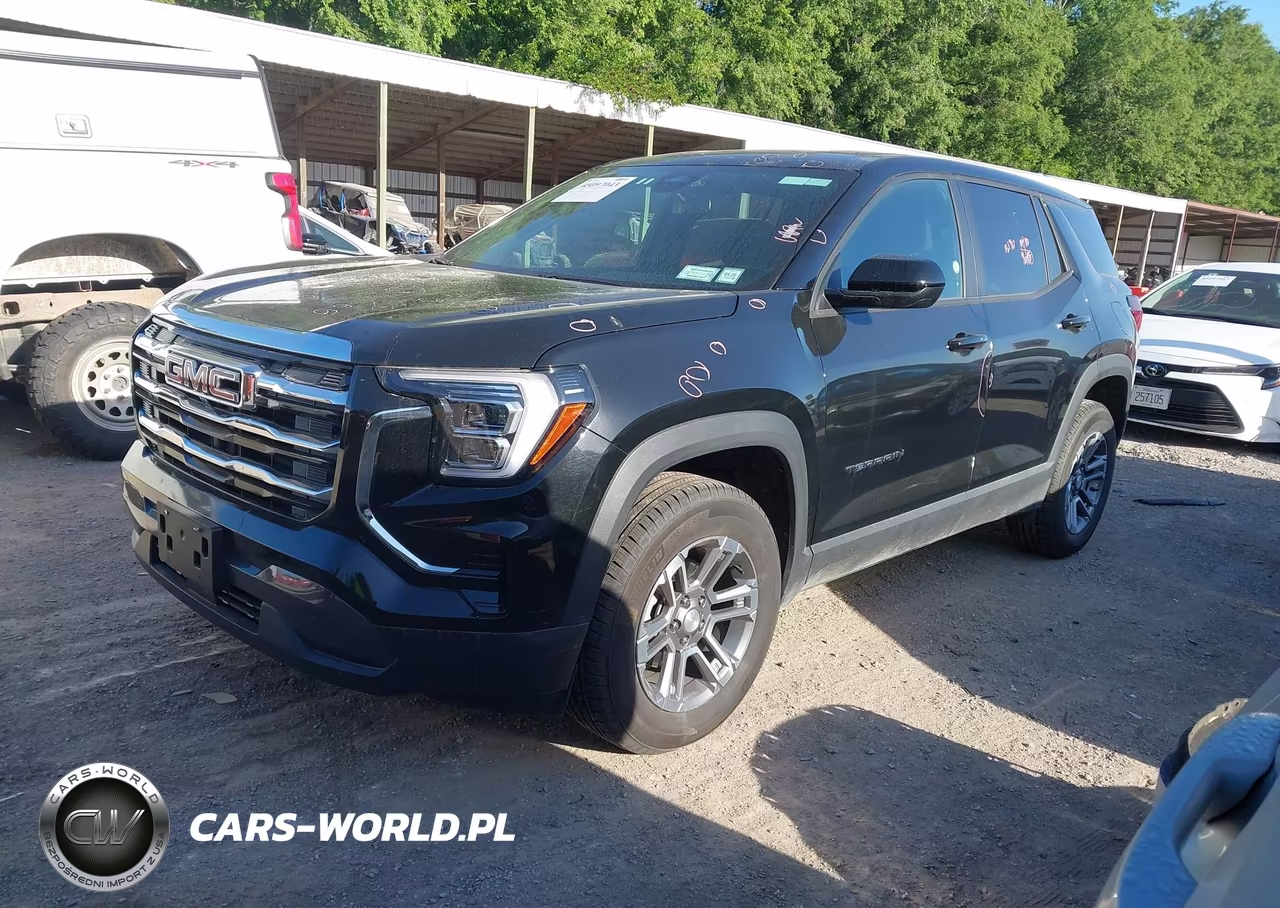 2025 GMC Terrain Awd Elevation VIN:3GKALUEG6SL301343 - 2