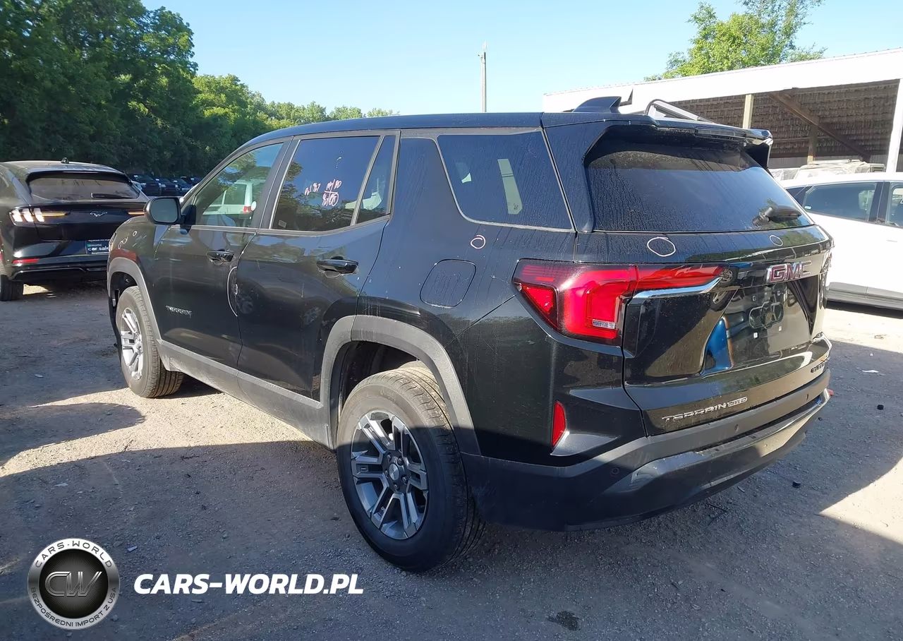 2025 GMC Terrain Awd Elevation VIN:3GKALUEG6SL301343 - 3
