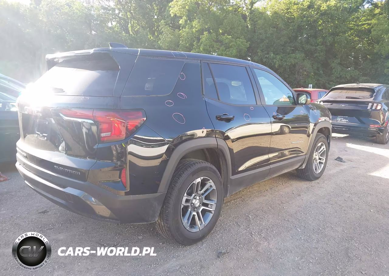 2025 GMC Terrain Awd Elevation VIN:3GKALUEG6SL301343 - 4