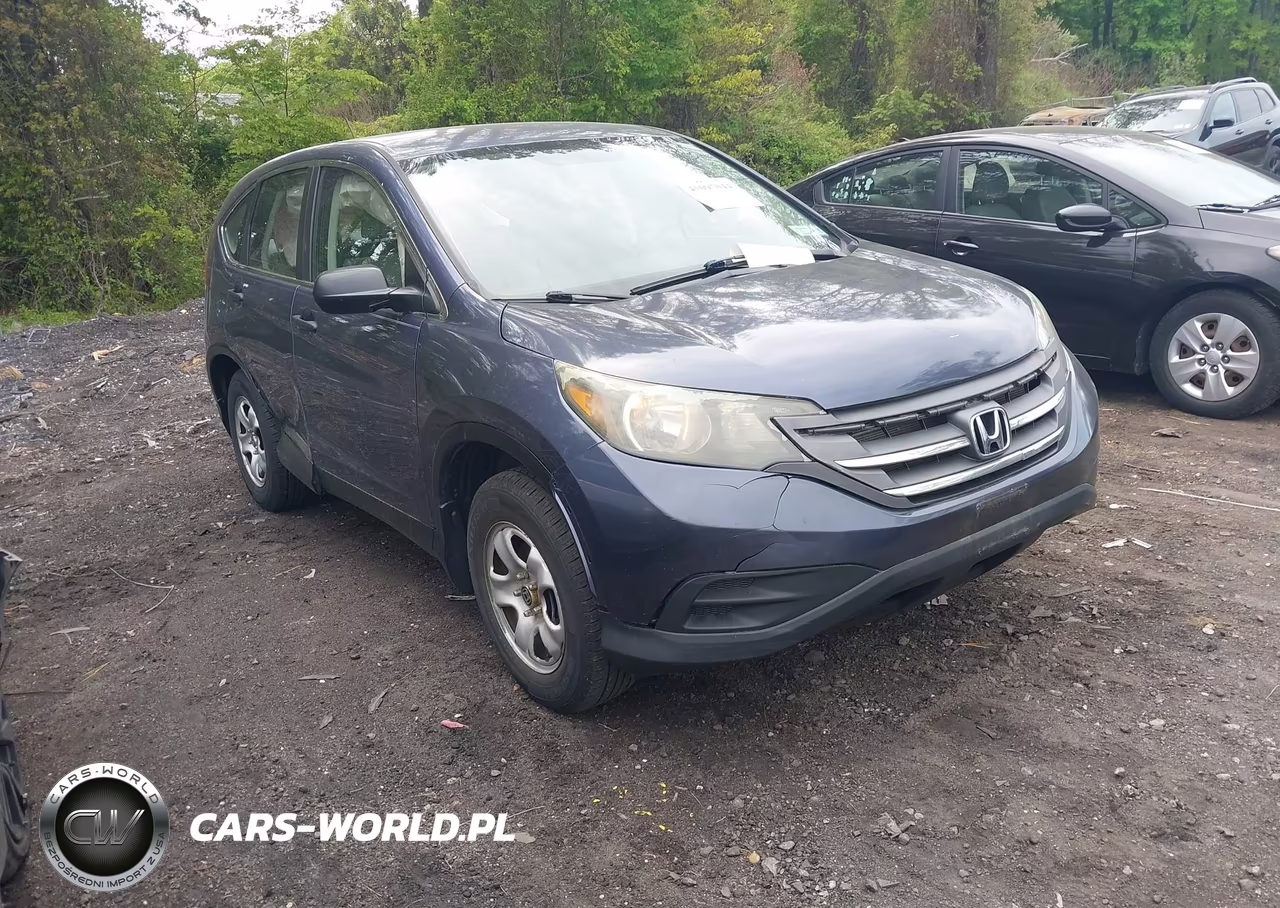 2013 Honda Cr-V Lx