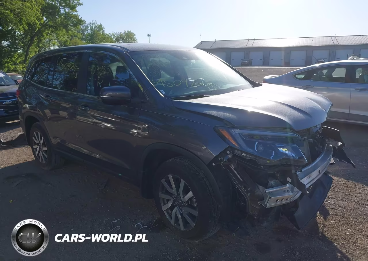 2021 Honda Pilot Awd Ex-L