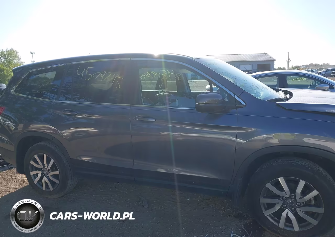 2021 Honda Pilot Awd Ex-L VIN:5FNYF6H59MB094858 - 13