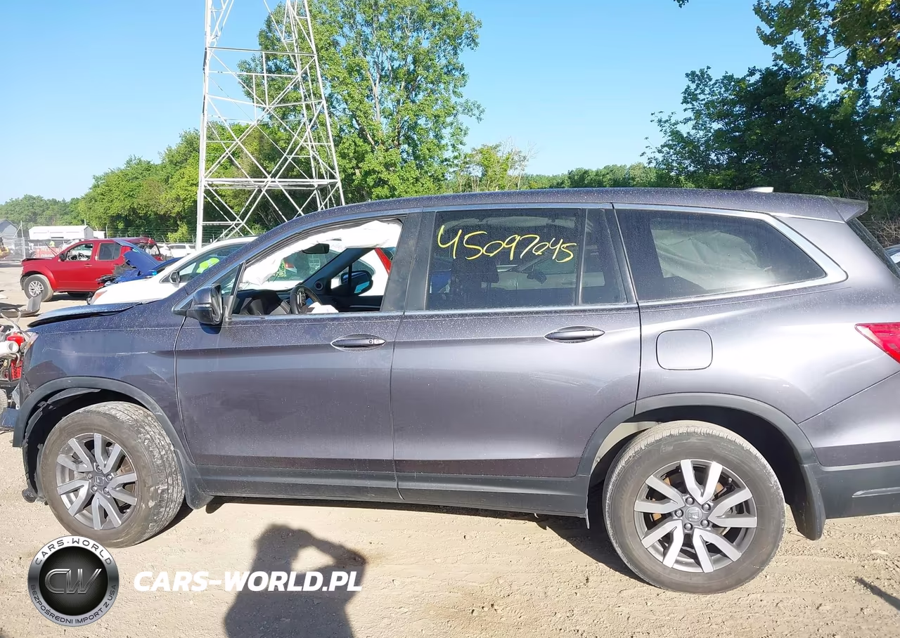 2021 Honda Pilot Awd Ex-L VIN:5FNYF6H59MB094858 - 14
