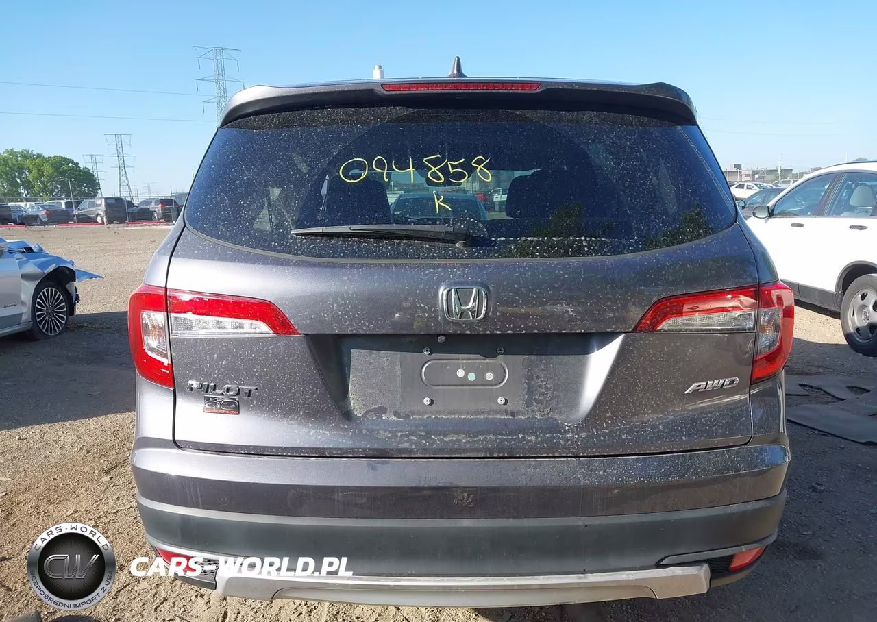 2021 Honda Pilot Awd Ex-L VIN:5FNYF6H59MB094858 - 16