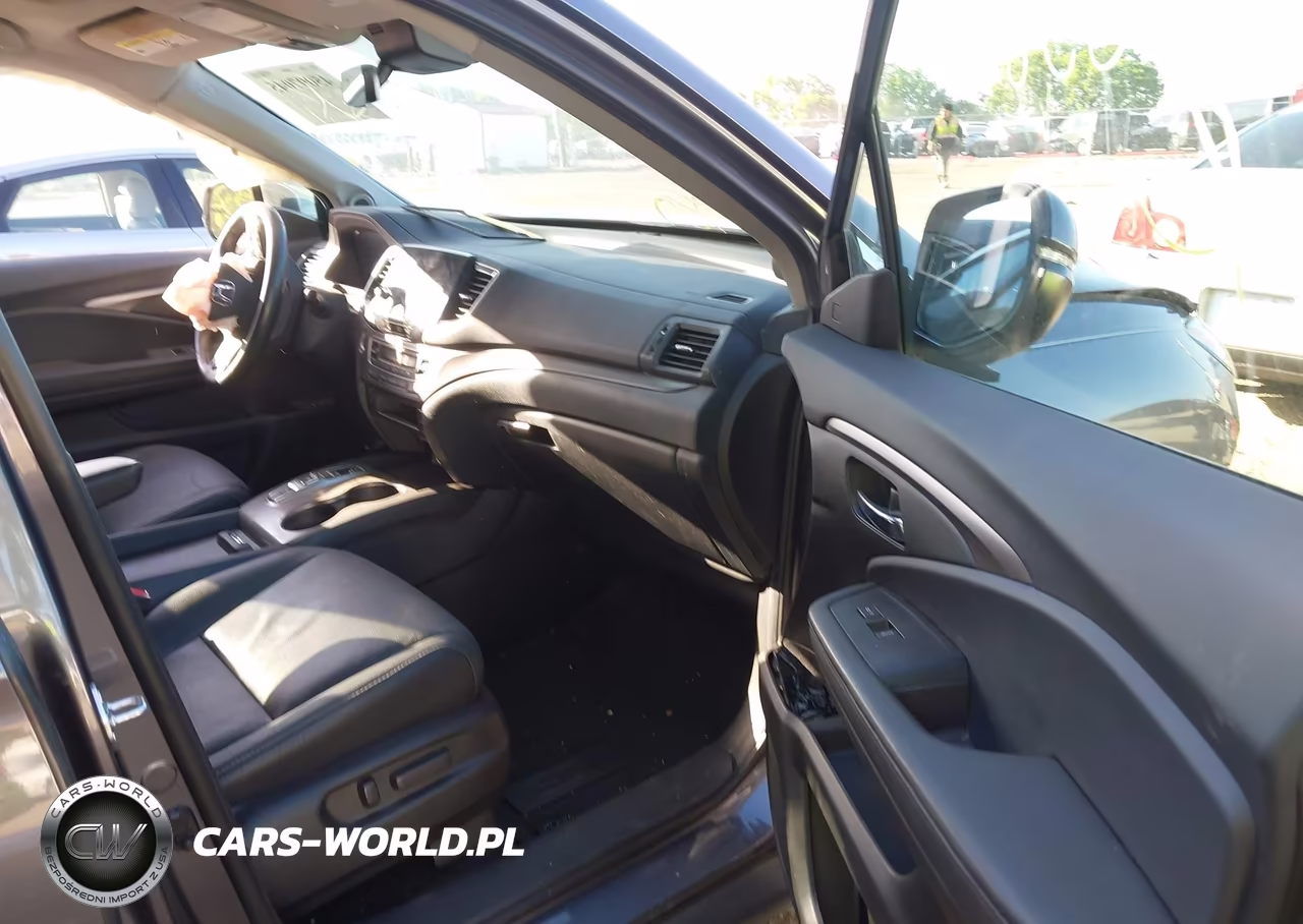 2021 Honda Pilot Awd Ex-L VIN:5FNYF6H59MB094858 - 5