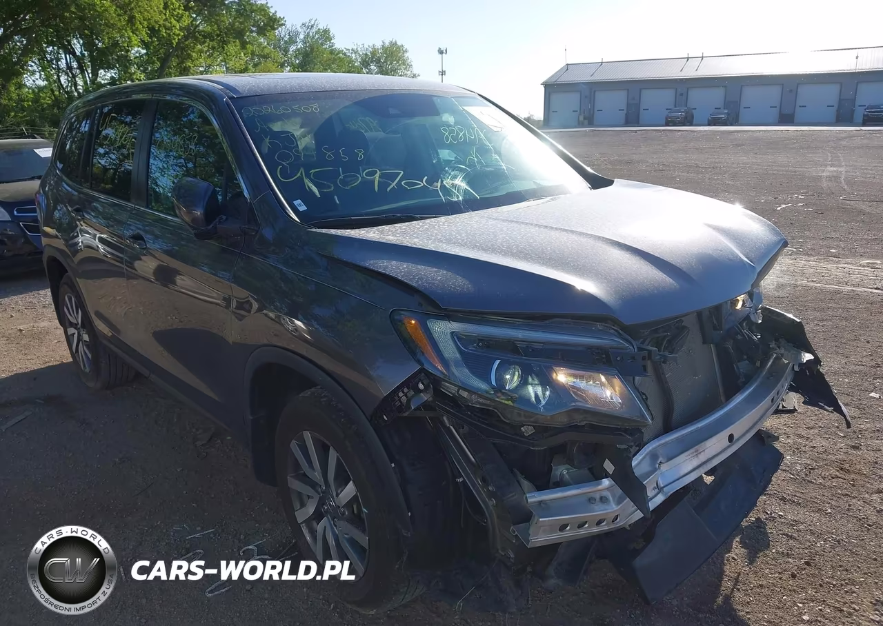 2021 Honda Pilot Awd Ex-L VIN:5FNYF6H59MB094858 - 6