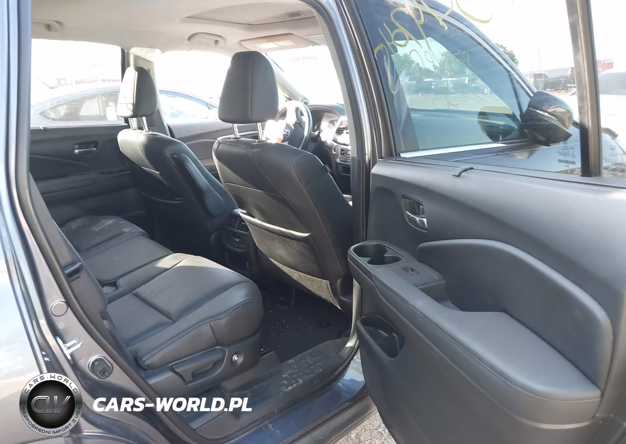 2021 Honda Pilot Awd Ex-L VIN:5FNYF6H59MB094858 - 8
