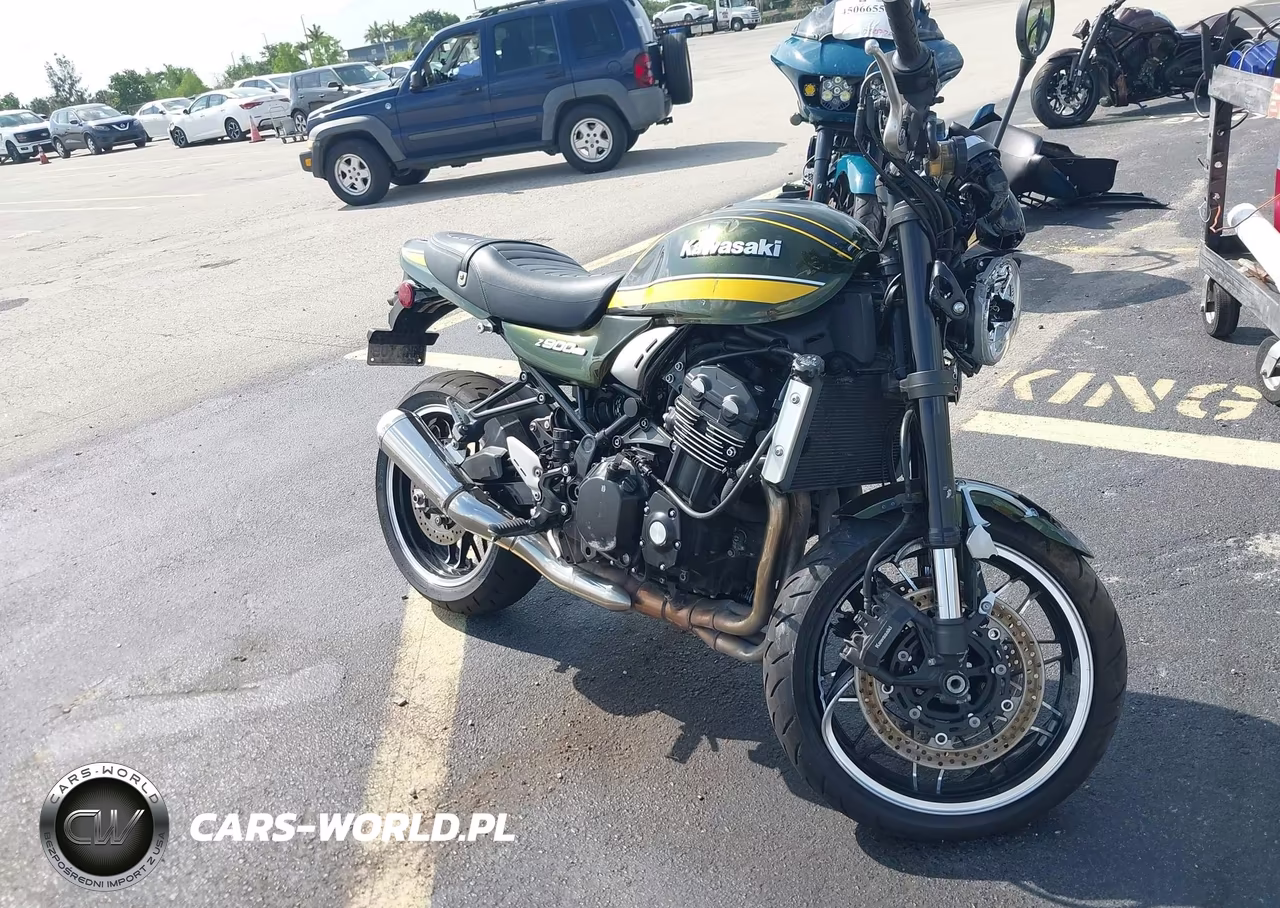 2020 Kawasaki Zr900 R