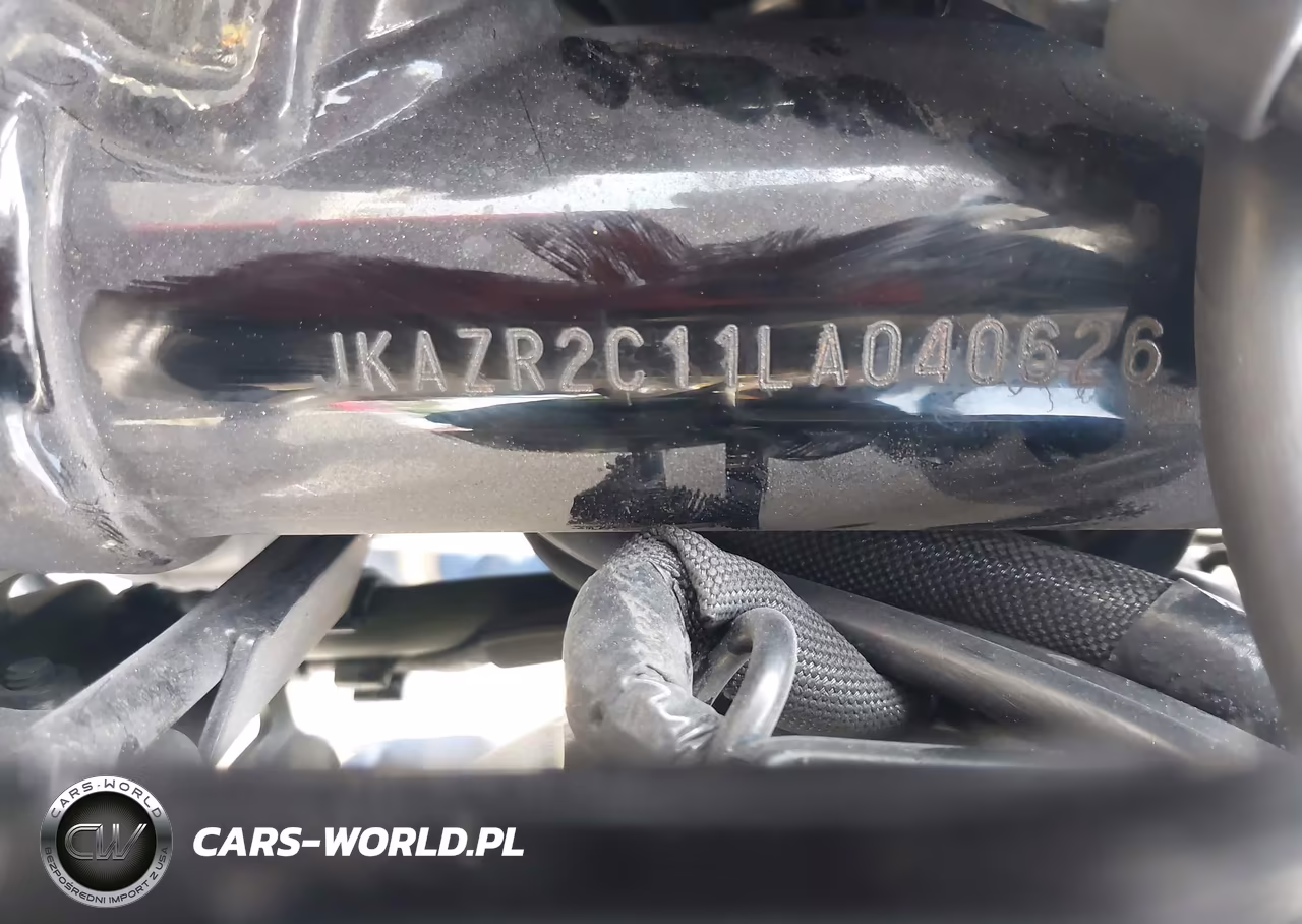 2020 Kawasaki Zr900 R VIN:JKAZR2C11LA040626 - 10