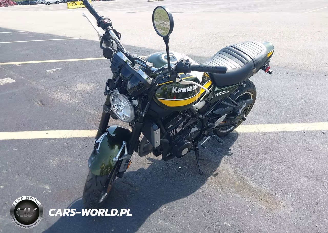 2020 Kawasaki Zr900 R VIN:JKAZR2C11LA040626 - 2