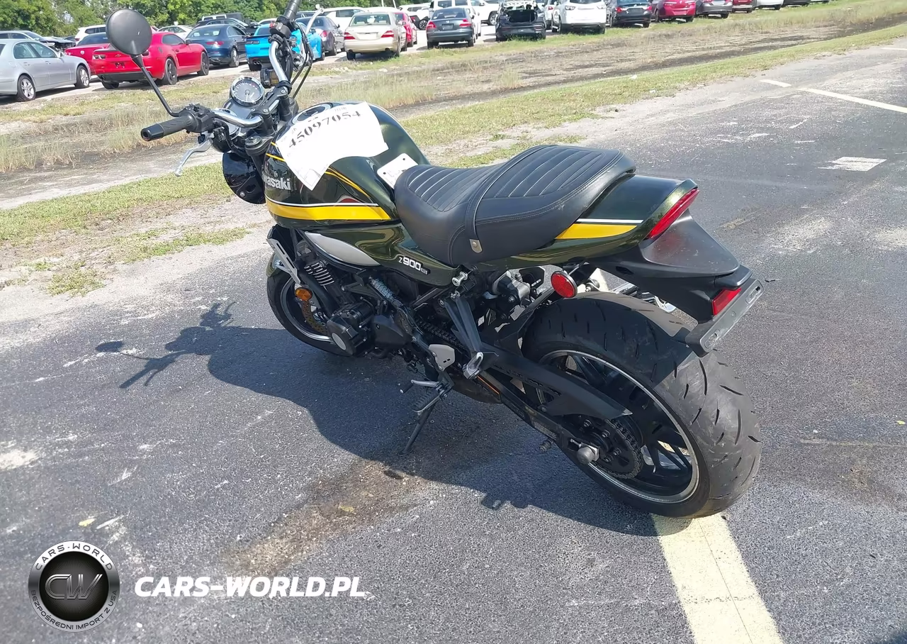 2020 Kawasaki Zr900 R VIN:JKAZR2C11LA040626 - 3