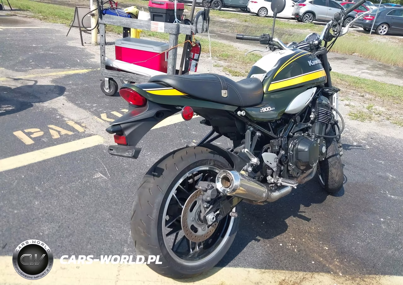 2020 Kawasaki Zr900 R VIN:JKAZR2C11LA040626 - 4
