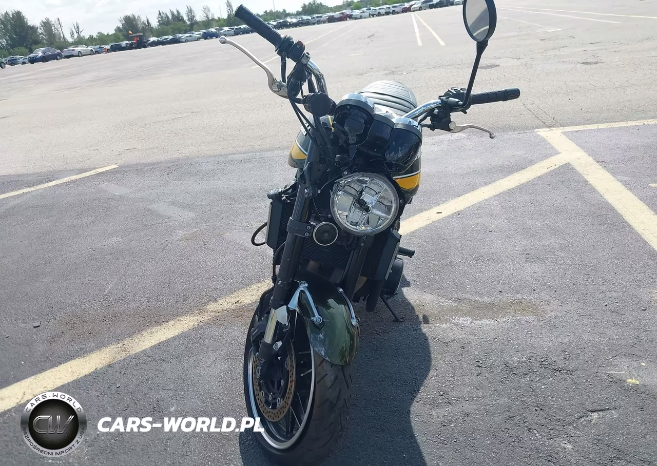 2020 Kawasaki Zr900 R VIN:JKAZR2C11LA040626 - 5
