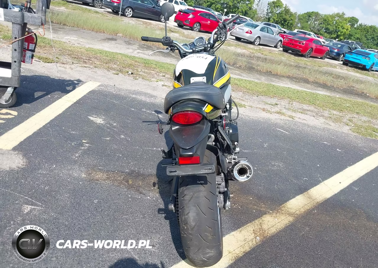 2020 Kawasaki Zr900 R VIN:JKAZR2C11LA040626 - 6