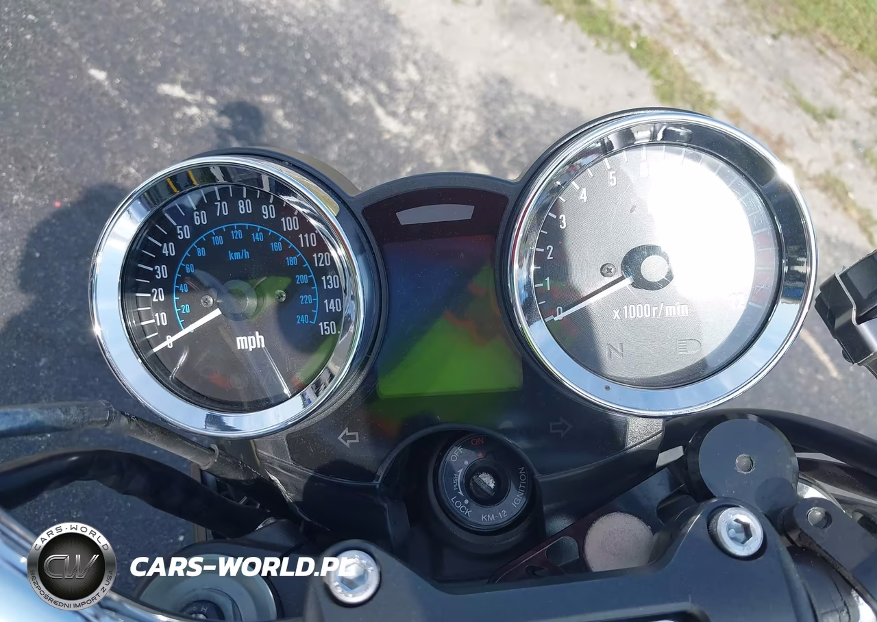 2020 Kawasaki Zr900 R VIN:JKAZR2C11LA040626 - 7