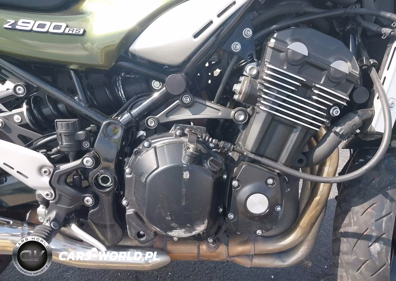 2020 Kawasaki Zr900 R VIN:JKAZR2C11LA040626 - 8