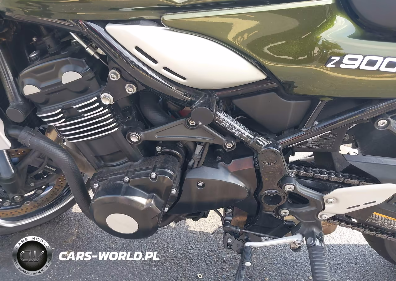 2020 Kawasaki Zr900 R VIN:JKAZR2C11LA040626 - 9