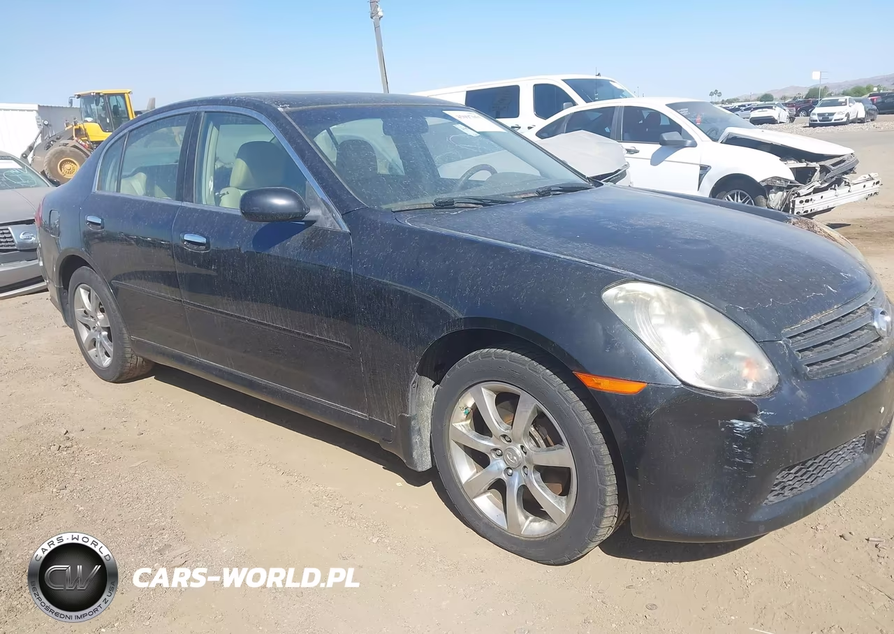 2006 Infiniti G35X