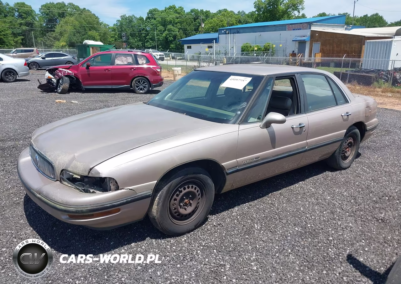 1999 Buick Lesabre Custom VIN:1G4HP52K3XH409224 - 2
