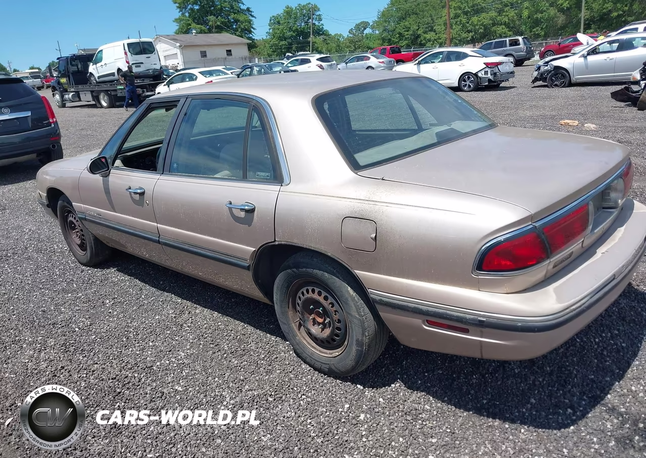 1999 Buick Lesabre Custom VIN:1G4HP52K3XH409224 - 3