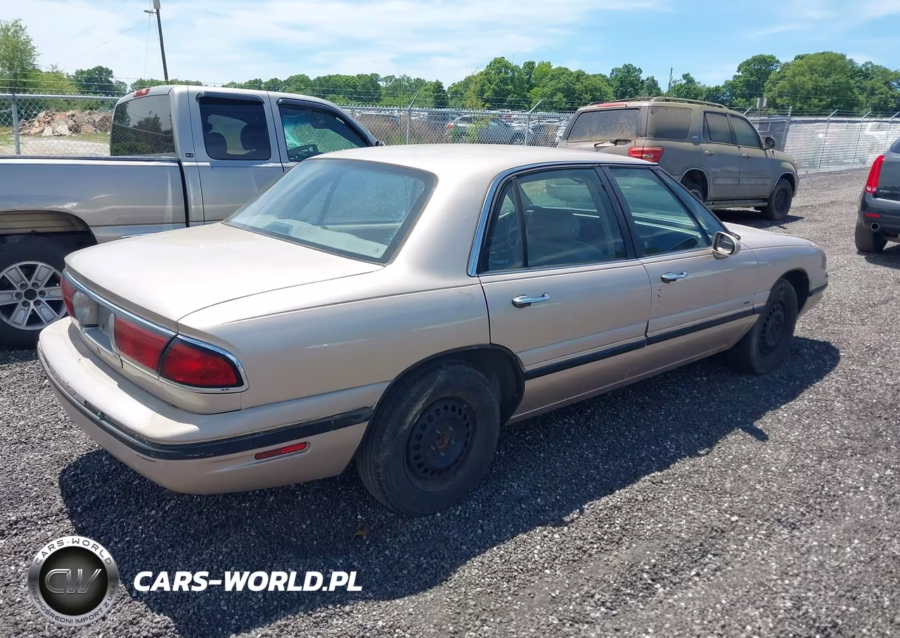 1999 Buick Lesabre Custom VIN:1G4HP52K3XH409224 - 4