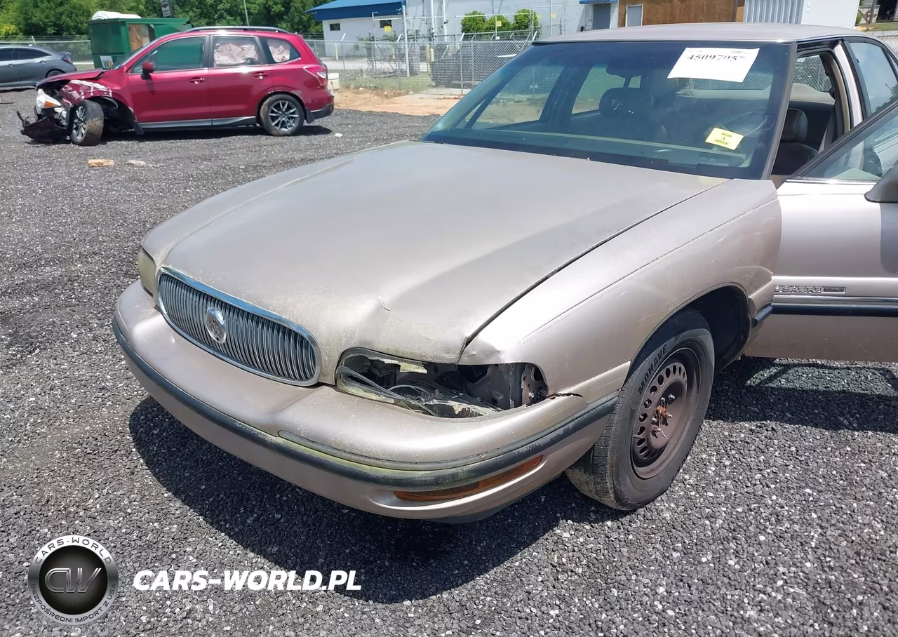 1999 Buick Lesabre Custom VIN:1G4HP52K3XH409224 - 6