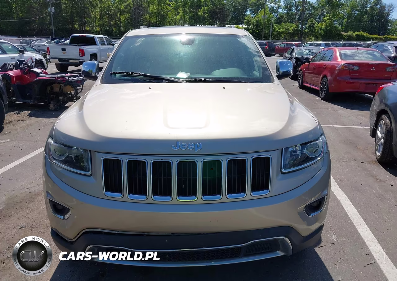2014 Jeep Grand Cherokee Limited VIN:1C4RJEBG5EC377781 - 12