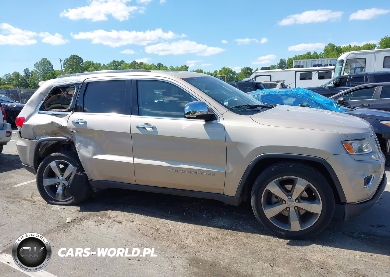 2014 Jeep Grand Cherokee Limited VIN:1C4RJEBG5EC377781 - 13