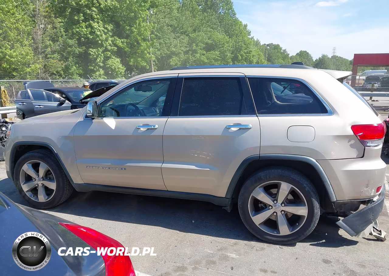 2014 Jeep Grand Cherokee Limited VIN:1C4RJEBG5EC377781 - 14
