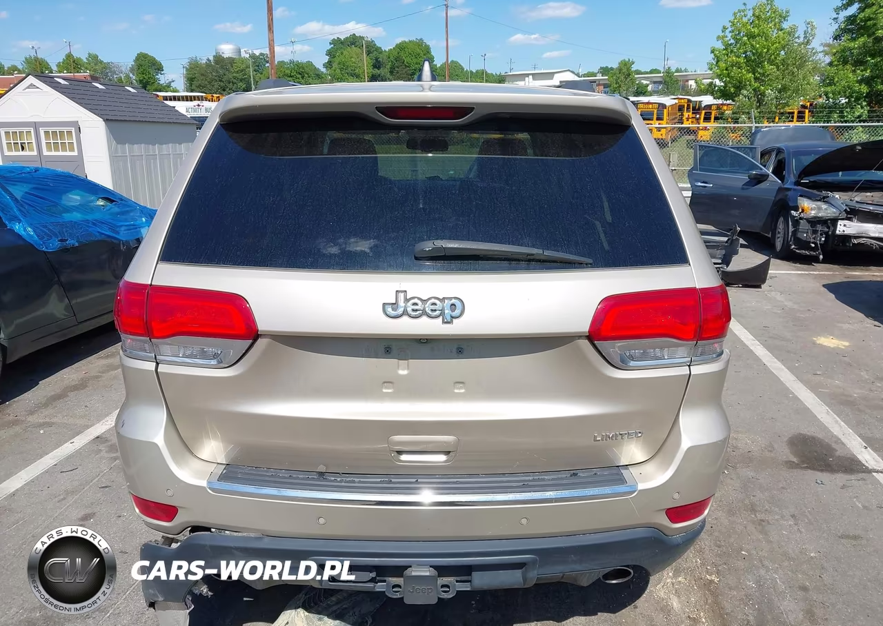 2014 Jeep Grand Cherokee Limited VIN:1C4RJEBG5EC377781 - 16
